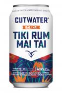 Cutwater Rtd Tiki Rum Mai Tai 4pk Can 4pk (4 pack 12oz cans)