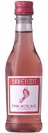 Barefoot - Pink Moscato 0 (4 pack 187ml)