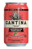 Cantina - Watermelon Margarita (4 pack 12oz cans)