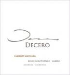 Finca Decero - Cabernet Sauvignon Remolinos Vineyard 2017