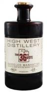 High West - 36 Vote Barrelled Manhattan (750ml)