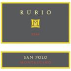 Poggio San Polo - Rubio Montalcino 2021