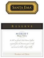 Via Santa Ema - Merlot Maipo Valley Reserve 0