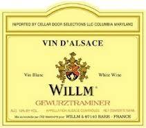 Alsace Willm - Gewrztraminer Alsace 2021