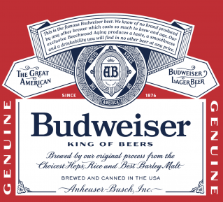 Anheuser-Busch - Budweiser (25oz can) (25oz can)