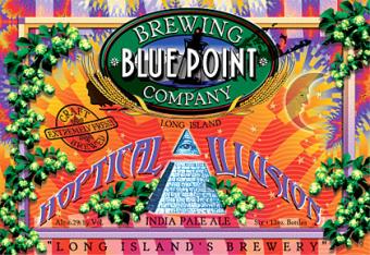 Blue Point Brewing - Hoptical Illusion (6 pack 12oz bottles) (6 pack 12oz bottles)