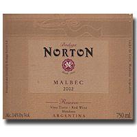 Bodega Norton - Malbec Mendoza Reserve 2020