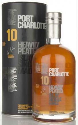 Bruichladdich - Port Charlotte Heavily Peated 10 Year (750ml) (750ml)