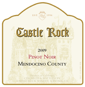 Castle Rock - Pinot Noir Mendocino