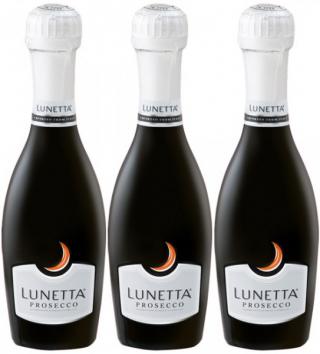 Lunetta Prosecco 3pk (3 pack 187ml) (3 pack 187ml)