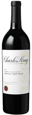 Charles Krug - Cabernet Sauvignon Napa Valley Yountville 2019