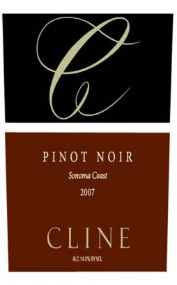 Cline - Pinot Noir Sonoma Coast