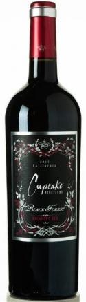 Cupcake - Black Forest Decadent Red