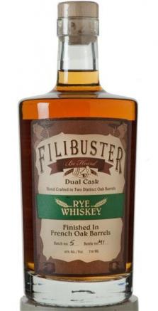 Filibuster - Dual Cask Rye Whiskey (750ml) (750ml)