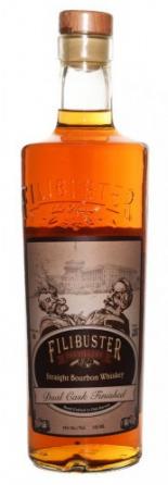 Filibuster - Dual Cask Straight Bourbon Whiskey (750ml) (750ml)