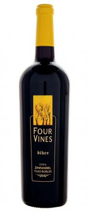 Four Vines - The Biker Zinfandel Paso Robles 2019