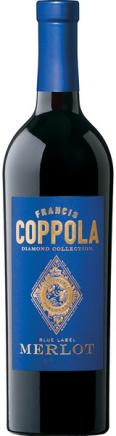 Francis Coppola - Merlot Diamond Series Blue Label