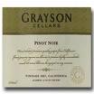 Grayson - Pinot Noir