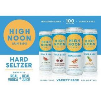 High Noon - Sun Sips Hard Seltzer Variety Pack (8 pack 12oz cans) (8 pack 12oz cans)