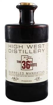 High West - 36 Vote Barrelled Manhattan (750ml) (750ml)