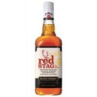 Jim Beam - Red Stag Black Cherry Bourbon (50ml) (50ml)