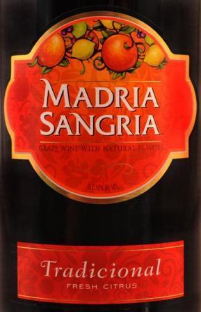 Madria - Sangria Tradicional Fresh Citrus (1.5L) (1.5L)