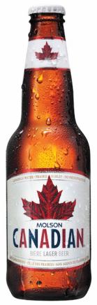 Molson Breweries - Molson Canadian (12 pack 12oz bottles) (12 pack 12oz bottles)