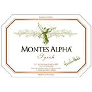 Montes Alpha - Syrah Colchagua Valley 2021