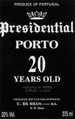 Presidential - 20 Year Tawny Porto