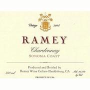 Ramey Chardonnay Fort Ross Seaview Sonoma Coast 2021