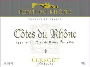 Raoul Clerget - Cotes Du Rhone