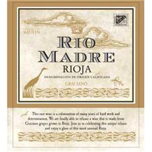 Rio Madre Rioja Graciano