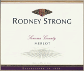 Rodney Strong - Merlot Sonoma County