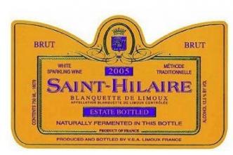 Saint Hilaire - Brut Blanquette de Limoux