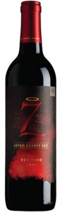 Seven Deadly Red - Red Blend