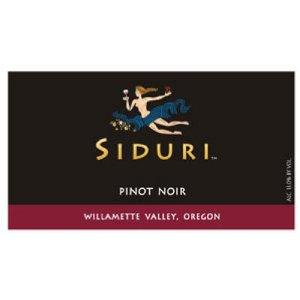 Siduri - Pinot Noir Willamette Valley 2021