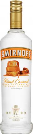 Smirnoff - Kissed Caramel Vodka (1.75L) (1.75L)