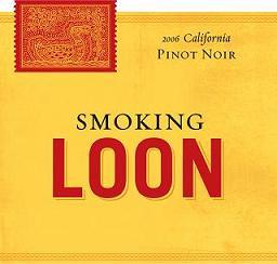 Smoking Loon - Pinot Noir California