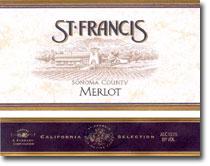 St. Francis - Merlot Sonoma County