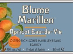 Blume Marillen - Apricot Eau-de-Vie (375ml) (375ml)