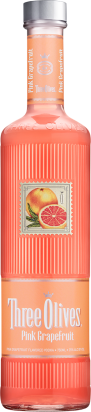 Three Olives - Pink Grapefruit Vodka (750ml) (750ml)