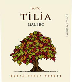 Tilia - Malbec Mendoza 2011