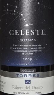 Torres - Celeste Ribera Del Duero 2020