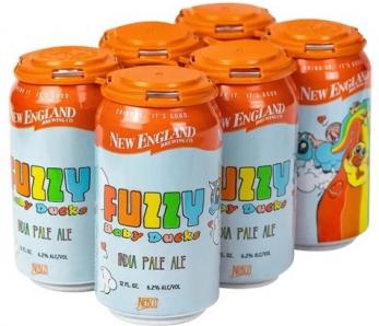 New England Brewing - Fuzzy Baby Ducks (6 pack 12oz cans) (6 pack 12oz cans)