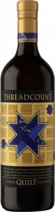 Quilt - Threadcount Red Blend