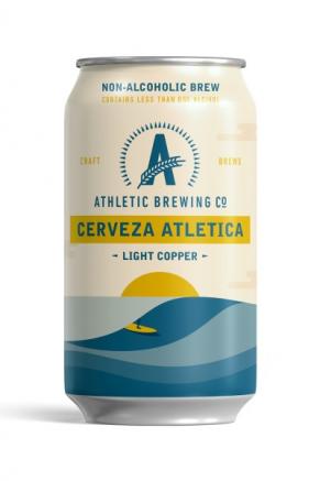 Athletic Brewing Co. Cerveza 6pk Can 6pk (6 pack 12oz cans) (6 pack 12oz cans)