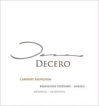 Finca Decero - Cabernet Sauvignon Remolinos Vineyard 2017