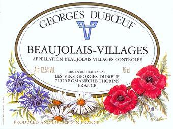 Georges Duboeuf - Beaujolais Villages