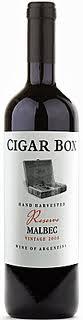 Cigar Box - Malbec