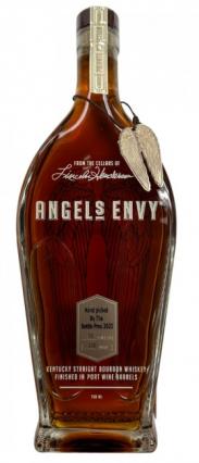 Angel's Envy Single Barrel Bourbon Bottle Pros Pick 2023 (750ml) (750ml)